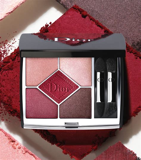 5 couleurs palette dior